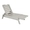 Highwood Usa Crestone Chaise Lounge Outdoor Furniture for Pool, Patio CM-LNGSQ62-HGR - alternate 1